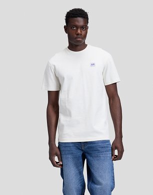 Koszulka Męska Lee Workwear Tee Ecru 112386153