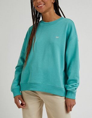 Bluza Damska Lee Crew Sws Dusty Jade L53LSR41