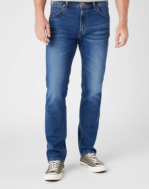 Spodnie Męskie Wrangler Greensboro Bang On W15QHN24F
