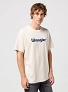 Koszulka Męska Wrangler Logo Tee White 112350523