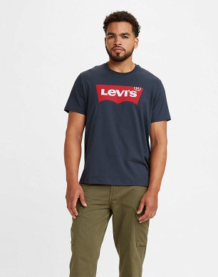 T-shirt Męski LEVI`S® Graphic Setin Neck 17783-0139