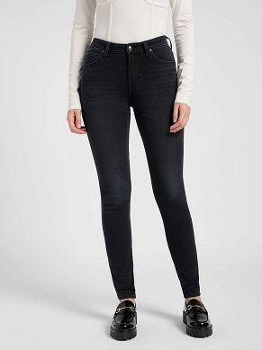 Spodnie Damskie Lee Scarlett High Brain Fog 112370899