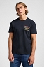 Koszulka Męska Lee Graphic Tee Unionall Black 112365459