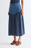 Spódnica Damska Wrangler Basque Waist Skirt Lone Rider 112378222