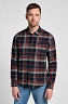 Koszula Męska Lee Leesure Shirt Red 112355700