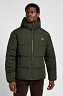 Kurtka Męska Lee Puffer Jacket Olive Night 112355678