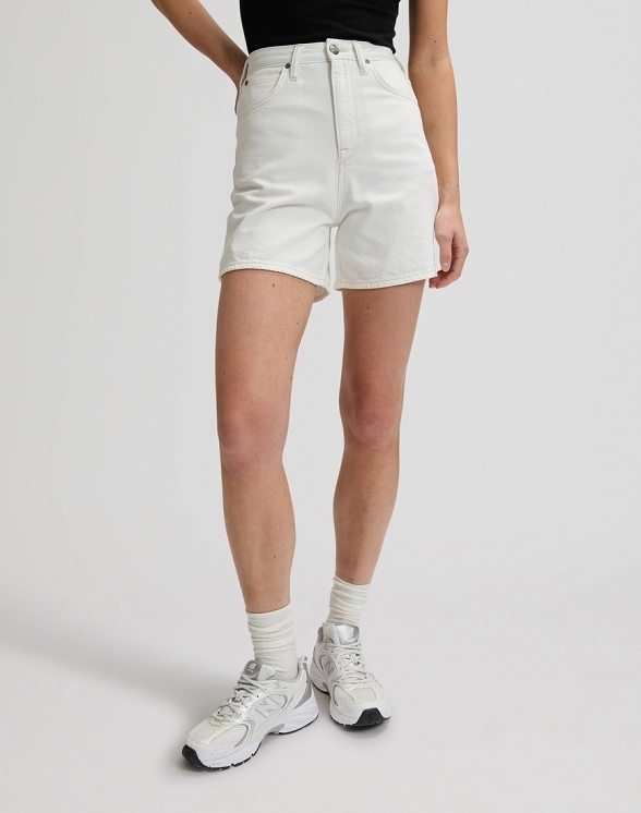 Szorty Damskie Lee Stella Short Powder White 112376779