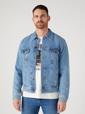 Kurtka Męska Wrangler Authentic Jacket Empire W410EL44L