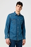 Koszula Męska Wrangler Western Shirt Olive Breeze 112371572