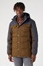 Kurtka Męska Wrangler Down Jacket Faded Black W40LWPXV6