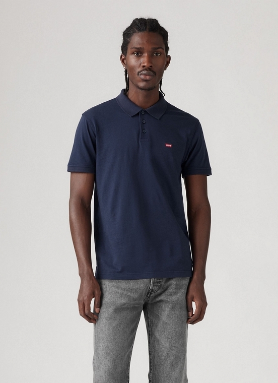 T-shirt Męski Levi`s® Hm Polo Blues Navy Blazer 35883-0243