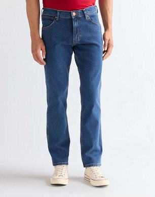 Spodnie Męskie Wrangler Greensboro Blue Tomorrow 112338770