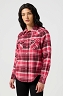 Koszula Damska Wrangler Western Shirt Pink 112356648