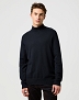 Sweter Męski Wrangler Turtleneck Black 112371532