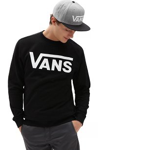 Bluza Vans Classic Crew Black/white VN0A456AY281