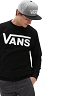 Bluza Vans Classic Crew Black/white VN0A456AY281