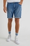 Szorty Męskie Lee Rider Short Blue Bird Mid Worn L73FHVB69
