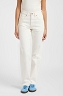 Spodnie Damskie Lee Rider Classic Vintage White 112365071