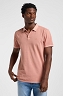 Koszulka Męska Lee Garment Dye Polo Sepia 112363861
