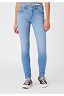 Spodnie Damskie Wrangler Skinny Light Sky W28KXP44C