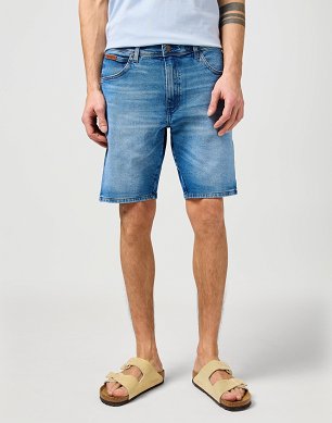 Szorty Męskie Wrangler Texas Shorts Prairie Rose 112362505