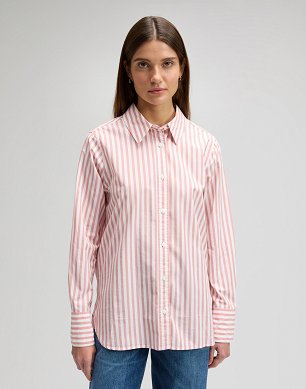 Koszula Damska Lee Classic Shirt Mallory Stripe 112376965