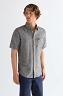 Koszula Męska Wrangler Ss 1 Pkt Shirt Dark Navy 112378044