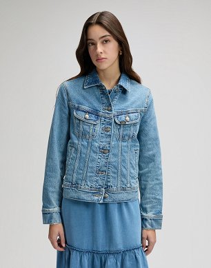 Kurtka Damska Lee Rider Jacket Desert Sun 112376956