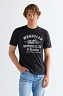 Koszulka Męska Wrangler Americana Tee Black 112377950