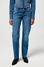 Spodnie Damskie Wrangler Low Rise Cowboy Jean Lasso Lagoon 112371112