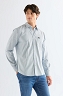Koszula Męska Wrangler 1 Pkt Shirt Blue Stripe 112378486