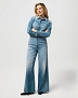 Spodnie Damskie Wrangler Radiating Coverall Shimmerstone 112371041
