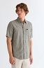 Koszula Męska Wrangler Ss 1 Pkt Shirt Deep Depths 112378047