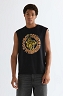 Koszulka Męska Wrangler Graphic Muscle Tank Black 112377993