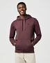 Bluza Męska Wrangler Sign Off Hoodie Mahogany 112371459