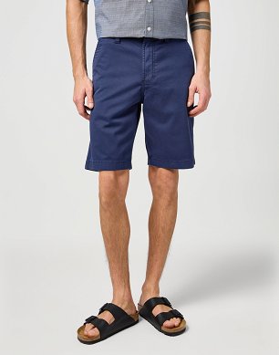 Szorty Męskie Wrangler Chino Short Navy 112362348