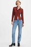 Spodnie Damskie LEVI`S® Middy Straight Jeans Good Grades A4690-0002
