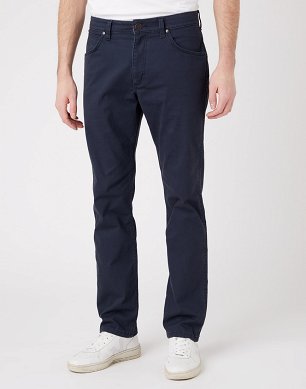 Spodnie Męskie Wrangler Greensboro Dark Navy W15Q71XAE