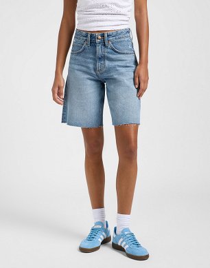 Szorty Damskie Lee Rider Loose Short Down The River 112363532