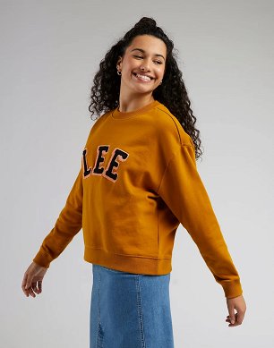 Bluza Damska Lee Crew Sws Cummin L53LRY32