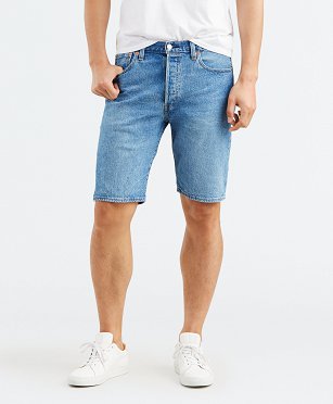 Szorty LEVI`S®501® HEMMED Short BAYWATER SHORT