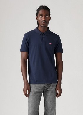 T-shirt Męski Levi`s® Hm Polo Blues Navy Blazer 35883-0243