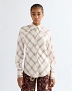 Koszula Damska Wrangler Drama Collar Shirt Bylthe 112386785