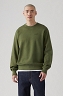 Bluza Męska Levi`s® Authentic Crewneck Sweatshirt Garment Dye Kombu Green A9244-0020