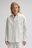 Koszula Damska Lee Utility Overshirt Powder White 112377053