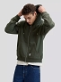 Bluza Męska Lee Workwear Full Zip Oak Moss 112378765