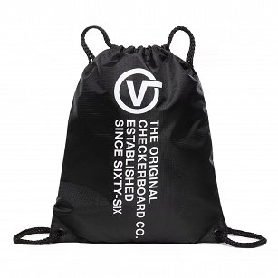 Worek Vans League Bench Bag Black Distortio VN0002W6YJV1