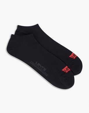Skarpety Levi`s® Low Cut Batwing Socks - 3 PackJet Black 37157-0175