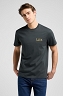 Koszulka Męska Lee Relaxed Graphic Tee Washed Black 112370512