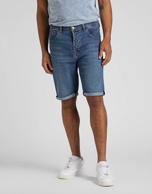 Szorty Męskie Lee 5 Pocket Short Dark Nelson L73EMGLW